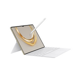 جهاز ميت باد برو 13.2 بوصة واي فاي، ورق مطفي، ذاكرة وصول عشوائي (RAM) سعة 12 جيجابايت، ذاكرة قراءة فقط (ROM) سعة 512 جيجابايت، ذهبي، أبيض، لوحة مفاتيح وقلم، EYM